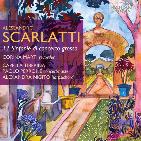 Cappella Tiberina, Scarlatti-12 Sinfonie di concerto grosso