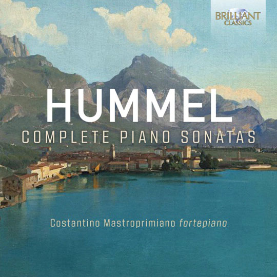 Costantino Mastroprimiano, Complete Piano Sonatas