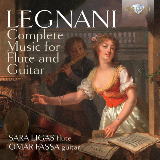 Sara Ligas-Omar Fassa, Legnani-Complete music for Flute and Guitar
