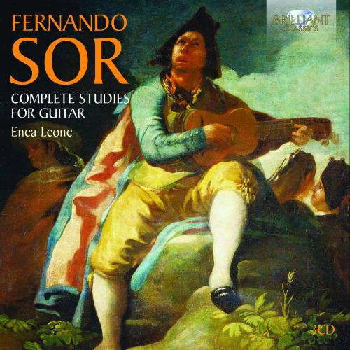 Leone, Sor-Complete Studies For Guitar